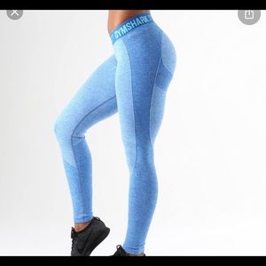 Gymshark Blue Flex Leggings
